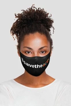 Best deal ❤️ BLOCHSTORE-US BLOCH B-Safe Save The Arts Face Mask Black 🎁