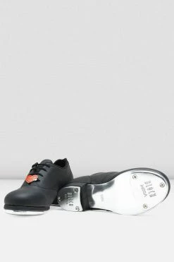 Buy 🎁 BLOCHSTORE-US Childrens Chloe And Maud Tap 👟 Shoes Black Leather 😍 -children dance shoes shop 31EanWc0