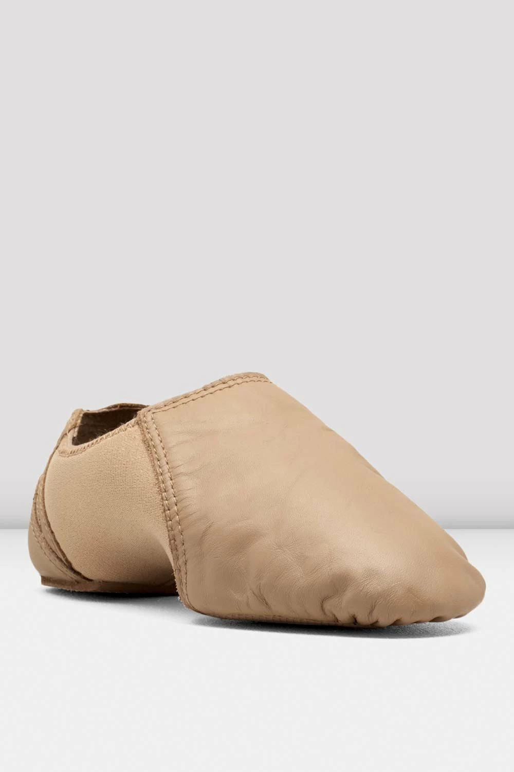 Promo ✨ BLOCHSTORE-US Childrens Spark Leather & Neoprene Jazz 👟 Shoes Tan Leather ⭐ 2 Promo ✨ BLOCHSTORE-US Childrens Spark Leather & Neoprene Jazz 👟 Shoes Tan Leather ⭐ - Image 2