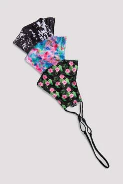 Best reviews of 🥰 BLOCHSTORE-US BLOCH B-Safe Adult Lanyard Print Face Mask 3 Pack 👏