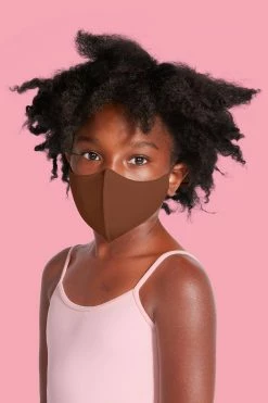 Flash Sale ⭐ BLOCHSTORE-US BLOCH B-Safe Childrens Face Mask Cocoa 🎉