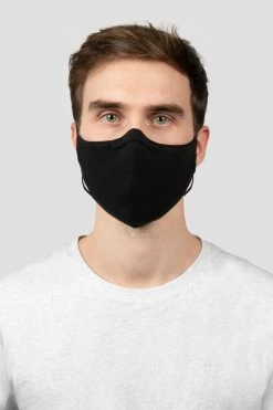 Best reviews of 🛒 BLOCHSTORE-US BLOCH B-Safe Adult Lanyard Face Mask 3 Pack Black 🌟