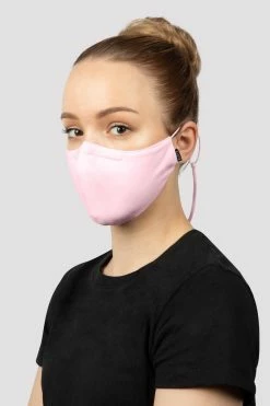 Best reviews of ⭐ BLOCHSTORE-US BLOCH B-Safe Adult Lanyard Face Mask 3 Pack Light Pink 🌟