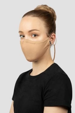 Cheapest 🌟 BLOCHSTORE-US BLOCH B-Safe Adult Lanyard Face Mask Sand 😀