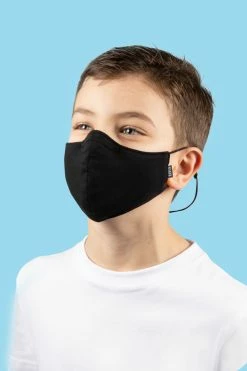 Brand new 💯 BLOCHSTORE-US BLOCH B-Safe Childrens Lanyard Face Mask Black ✔️