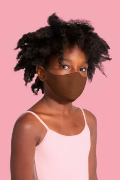 Best deal ✨ BLOCHSTORE-US BLOCH B-Safe Childrens Lanyard Face Mask Cocoa 😉