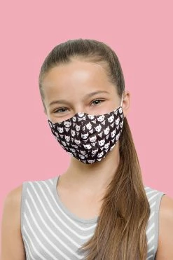 Best reviews of 🔔 BLOCHSTORE-US BLOCH B-Safe Childrens Print Lanyard Face Mask Cat And Mouse 😍