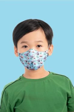 Brand new ✨ BLOCHSTORE-US BLOCH B-Safe Childrens Print Lanyard Face Mask Koala And Wombat ❤️