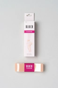 New ✔️ BLOCHSTORE-US Elastorib Pointe 👟 Shoe Ribbon European Pink Satin 🎁