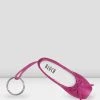 Promo ❤️ BLOCHSTORE-US Mini Pointe 👟 Shoe Key Chain Hot Pink Satin 😀