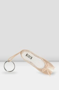 Cheapest 💯 BLOCHSTORE-US Mini Pointe 👟 Shoe Key Chain Pink Satin 🤩