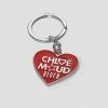 Cheap 👏 BLOCHSTORE-US Chloe And Maud Key Chain Red 😍