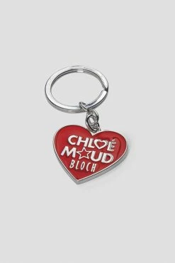 Cheap 👏 BLOCHSTORE-US Chloe And Maud Key Chain Red 😍