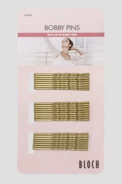 Outlet 🎉 BLOCHSTORE-US Bobby Pins Pack Blonde 🤩