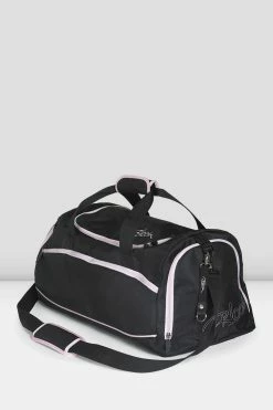 Outlet 😍 BLOCHSTORE-US Ballet Duffel Bag Black Pink Nylon 👏