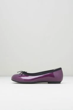 Flash Sale 👍 BLOCHSTORE-US 👧 Girls Cressida Ballet Flats Purple Patent 😉