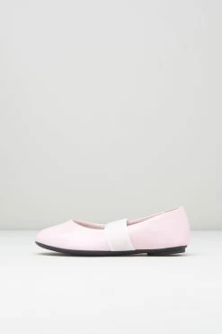 Best Sale ⭐ BLOCHSTORE-US 👧 Girls Rhea Ballet Flats Pink Gloss ❤️