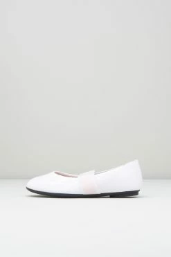 Top 10 ❤️ BLOCHSTORE-US 👧 Girls Rhea Ballet Flats White Gloss ⭐