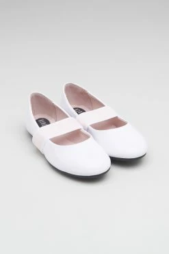 Top 10 ❤️ BLOCHSTORE-US 👧 Girls Rhea Ballet Flats White Gloss ⭐ -children dance shoes shop BG2013 WHT 2301 43d9ed19 431f 4002 a513 63b82d49bc71