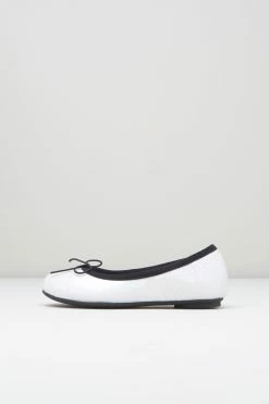 Cheap 🤩 BLOCHSTORE-US 👧 Girls Elara Ballet Flats Iridescent White 🔔