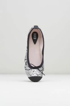 New 😍 BLOCHSTORE-US 👧 Girls Astra Ballet Flats White Python 🧨 -children dance shoes shop BG2051 WHT 2172 c6bb9988 f62e 4f24 b5f1 61d4449d3bce