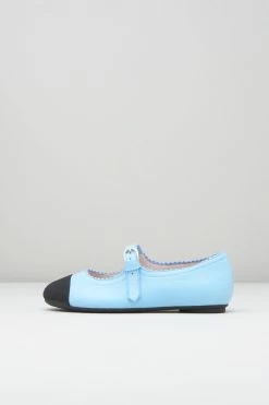 Deals 🤩 BLOCHSTORE-US 👧 Girls Cassiopeia Ballet Flats Tropical Breeze Leather 🛒