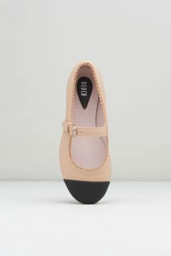 Discount ✨ BLOCHSTORE-US 👧 Girls Cassiopeia Ballet Flats Capuccino Black Leather ✨ -children dance shoes shop BG2061 CAP 2194 7a47db9b 4740 4bf8 96bb c2d2ab9d97e1