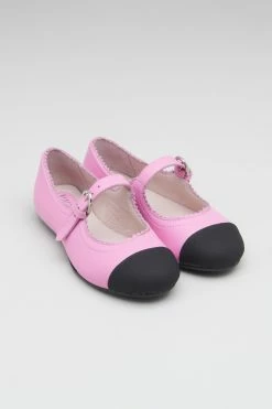 Outlet ⭐ BLOCHSTORE-US 👧 Girls Cassiopeia Ballet Flats Rose Pink Leather 🎁 -children dance shoes shop BG2061 RSP 2283 eb3f1805 3624 4ae0 8cc4 29a881f75fb0