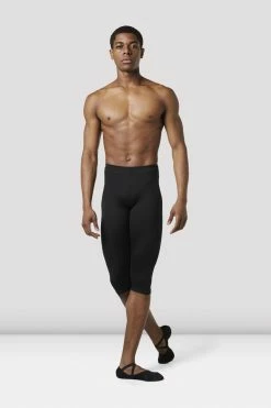 New 👍 BLOCHSTORE-US Mens/Boys Knee Length Rehearsal Tights Black 🛒