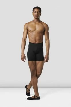 Brand new 💯 BLOCHSTORE-US Mens/Boys Mid Length Rehearsal Tights Black 😀