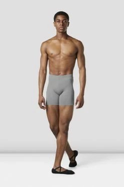 Best reviews of ๐ BLOCHSTORE-US Mens/Boys Mid Length Rehearsal Tights Grey ๐
