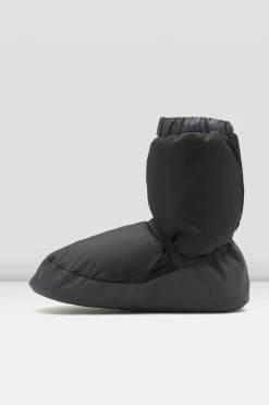 Wholesale 😍 BLOCHSTORE-US Childrens Warm Up Booties Black Nylon 🤩