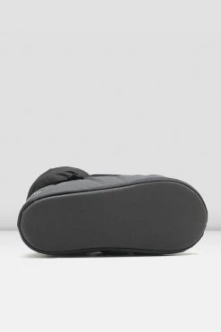 Wholesale 😍 BLOCHSTORE-US Childrens Warm Up Booties Black Nylon 🤩 -children dance shoes shop IM009 BLK 06 e85a333d 2030 4540 aaee b79281a16c07