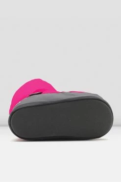 Cheap 🎉 BLOCHSTORE-US Childrens Warm Up Booties Fluorescent Pink Nylon ✔️ -children dance shoes shop IM009 PKF 06 8ee75a76 7f4e 4ab9 afc3 5c9e48537791