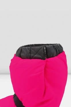 Cheap 🎉 BLOCHSTORE-US Childrens Warm Up Booties Fluorescent Pink Nylon ✔️ -children dance shoes shop IM009 PKF 08 902f64d6 c038 427b a0e4 d7f66dec67db