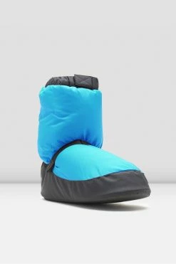 Flash Sale 🧨 BLOCHSTORE-US Childrens Warm Up Booties Fluorescent Blue Nylon 🌟 -children dance shoes shop IM009 RED 03 f37c03ea 9390 416b a353 efb9bc265805