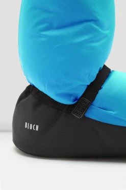 Flash Sale 🧨 BLOCHSTORE-US Childrens Warm Up Booties Fluorescent Blue Nylon 🌟 -children dance shoes shop IM009 RED 08 609a94e2 51da 45dd 8ee2 9e016dc84902