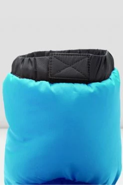 Flash Sale 🧨 BLOCHSTORE-US Childrens Warm Up Booties Fluorescent Blue Nylon 🌟 -children dance shoes shop IM009 RED 09 aa67918a 31c2 40ae 86ba 100b75994d70