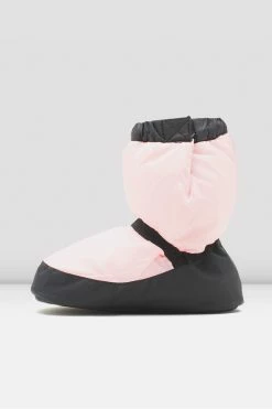Best reviews of 🎉 BLOCHSTORE-US Childrens Warm Up Booties 🍬 Candy Pink Nylon 👏