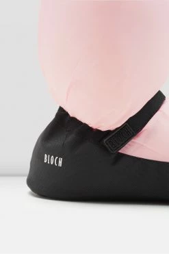 Best reviews of 🎉 BLOCHSTORE-US Childrens Warm Up Booties 🍬 Candy Pink Nylon 👏 -children dance shoes shop IM009K CDP 08