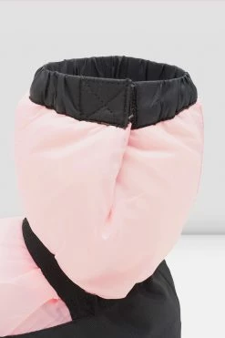 Best reviews of 🎉 BLOCHSTORE-US Childrens Warm Up Booties 🍬 Candy Pink Nylon 👏 -children dance shoes shop IM009K CDP 09