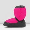 Cheap 🎉 BLOCHSTORE-US Childrens Warm Up Booties Fluorescent Pink Nylon ✔️