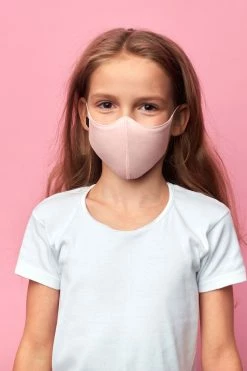 Coupon 😍 BLOCHSTORE-US BLOCH B-Safe Childrens Face Mask Light Pink 👏