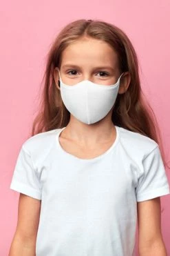 Best Pirce 😍 BLOCHSTORE-US BLOCH B-Safe Childrens Face Mask 3 Pack White 💯