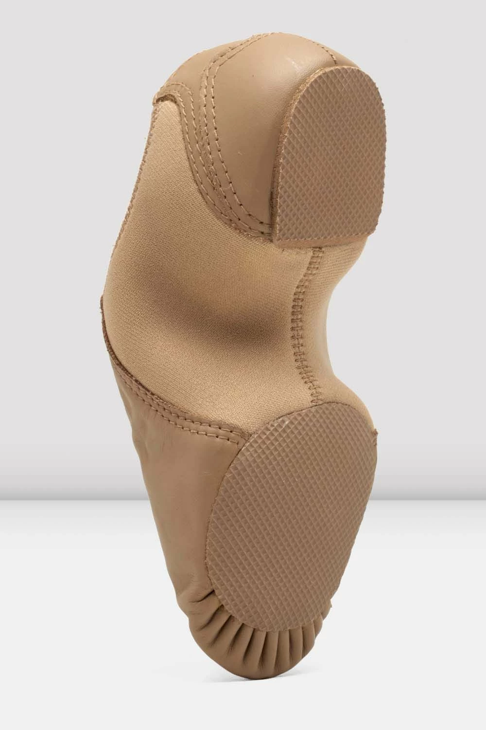 Promo ✨ BLOCHSTORE-US Childrens Spark Leather & Neoprene Jazz 👟 Shoes Tan Leather ⭐ 4 Promo ✨ BLOCHSTORE-US Childrens Spark Leather & Neoprene Jazz 👟 Shoes Tan Leather ⭐ - Image 4