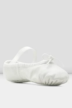 Best deal β BLOCHSTORE-US Childrens Dansoft Leather Ballet π Shoes White Leather π₯ 9 Best deal β BLOCHSTORE-US Childrens Dansoft Leather Ballet π Shoes White Leather π₯ -children dance shoes shop S0205G WHT 03