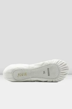 Best deal β BLOCHSTORE-US Childrens Dansoft Leather Ballet π Shoes White Leather π₯ 10 Best deal β BLOCHSTORE-US Childrens Dansoft Leather Ballet π Shoes White Leather π₯ -children dance shoes shop S0205G WHT 05