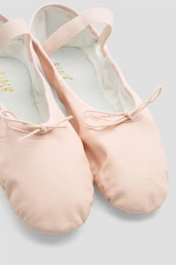 New 🔥 BLOCHSTORE-US Toddler Dansoft Leather Ballet 👟 Shoes Pink Leather 🌟 -children dance shoes shop S0205L PNK 08 370baef4 abef 420e a03e 446fde0a545a