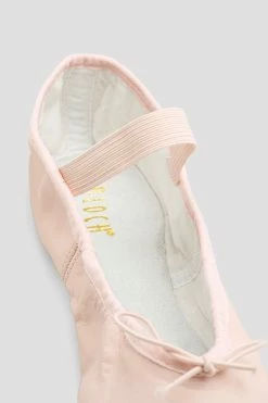 New 🔥 BLOCHSTORE-US Toddler Dansoft Leather Ballet 👟 Shoes Pink Leather 🌟 -children dance shoes shop S0205L PNK 10 87b9f06b 76f1 4776 9878 45236109d32d