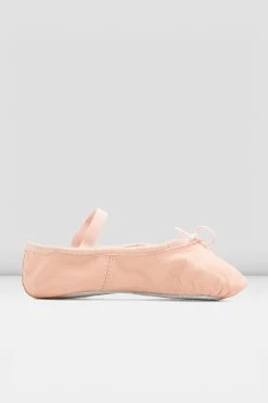 Cheapest π BLOCHSTORE-US Childrens Bunnyhop Leather Ballet π Shoes Pink Leather π
